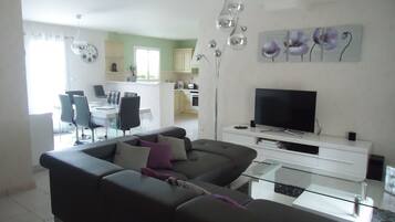 Télévision, lecteur de DVD