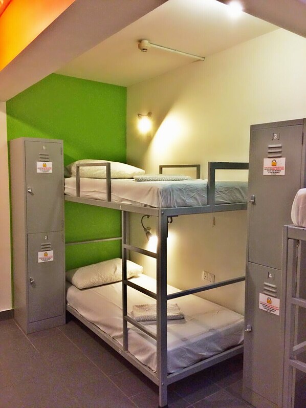 Free WiFi, bed sheets - Campbell Inn - Hostel (Singapore)