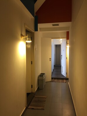 Hallway - Campbell Inn - Hostel (Singapore)