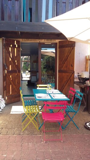 Restaurang utomhus
