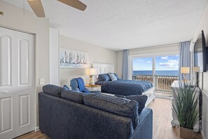 Iron/ironing board, free WiFi, bed sheets - Painted & Updated
Charming Oceanfront with Pool- Great for a Couple! Oct. wks. (North Myrtle Beach)