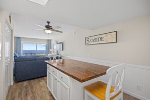 Dining - Painted & Updated
Charming Oceanfront with Pool- Great for a Couple! Oct. wks. (North Myrtle Beach)