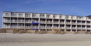 Exterior - Updated Charming Oceanfront Condo with Pool- Great for a Couple! Book A Deal! (North Myrtle Beach)