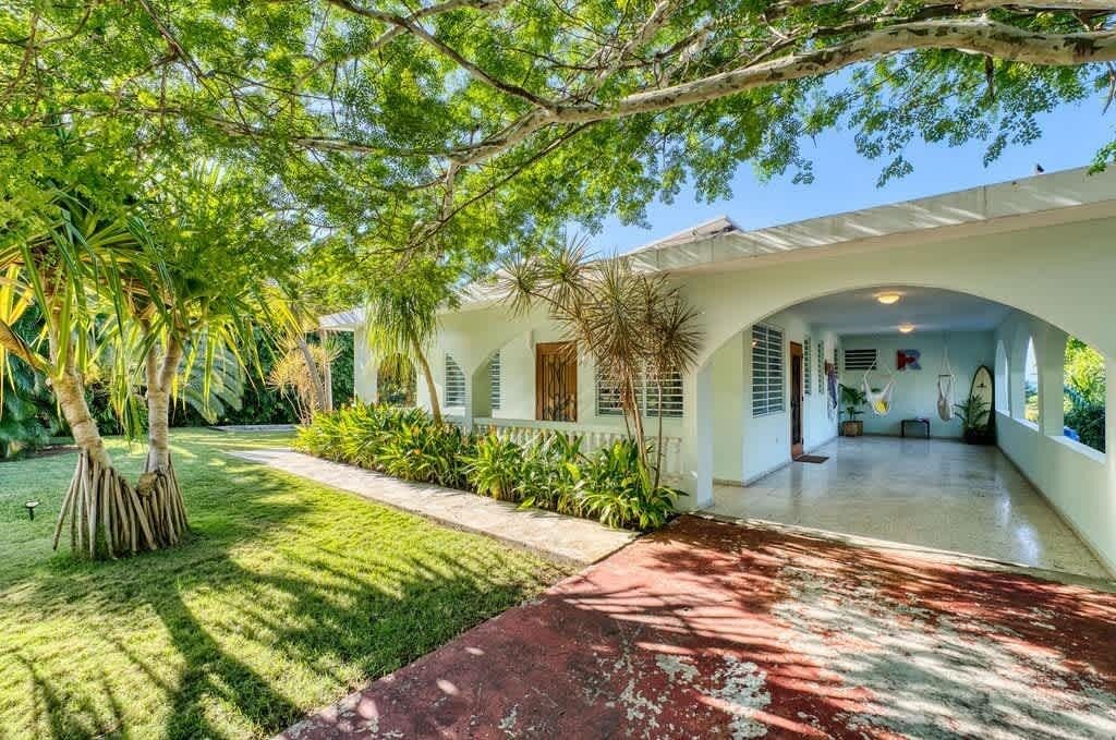 Áreas de la propiedad