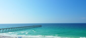 Absolute Gulf-Front 2BR/2BA; Huge Balcony;Stunning Views;Jan Feb 2026 available