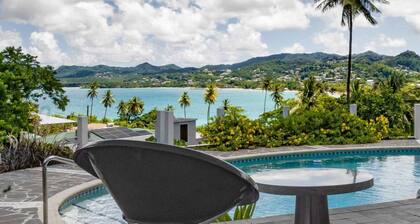 MARVIN VILLA - Eine wunderschöne Villa im Nordwesten mit herrlichem Meerblick.