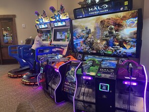 Games room - Luxury Ski In/Out Condo at Grand Lodge Peak 7- Hot Tubs, Spa, Restaurant, Pool (Breckenridge)