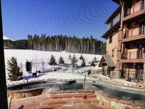 Indoor pool, outdoor pool - Luxury Ski In/Out Condo at Grand Lodge Peak 7- Hot Tubs, Spa, Restaurant, Pool (Breckenridge)