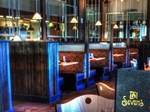 Dining - Luxury Ski In/Out Condo at Grand Lodge Peak 7- Hot Tubs, Spa, Restaurant, Pool (Breckenridge)