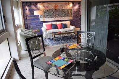 1 BR/1 BA Condo on Siesta Key .Sleeps 4.Heated pools.Tennis courts.WIFI. No pets