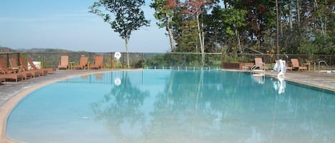 Außenpool, beheizter Pool