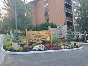 Property grounds - Mountaintop Cabin, Resort Activities, 4 FREE Waterpark Tickets, Elevator, Dog OK (Gatlinburg)