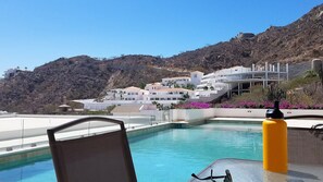 Outdoor pool - Siempre - Amazing Ocean views of Cabo San Lucas!!! (Cabo San Lucas)