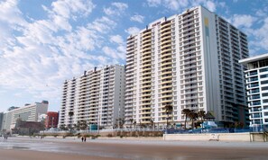 Exterior - Wyndham Ocean Walk  - 2br Deluxe Condo, Free Wifi (Daytona Beach)