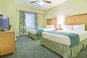 2 bedrooms, iron/ironing board, free WiFi, bed sheets - Wyndham Ocean Walk  - 2br Deluxe Condo, Free Wifi (Daytona Beach)