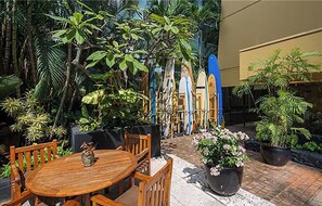 室外用餐