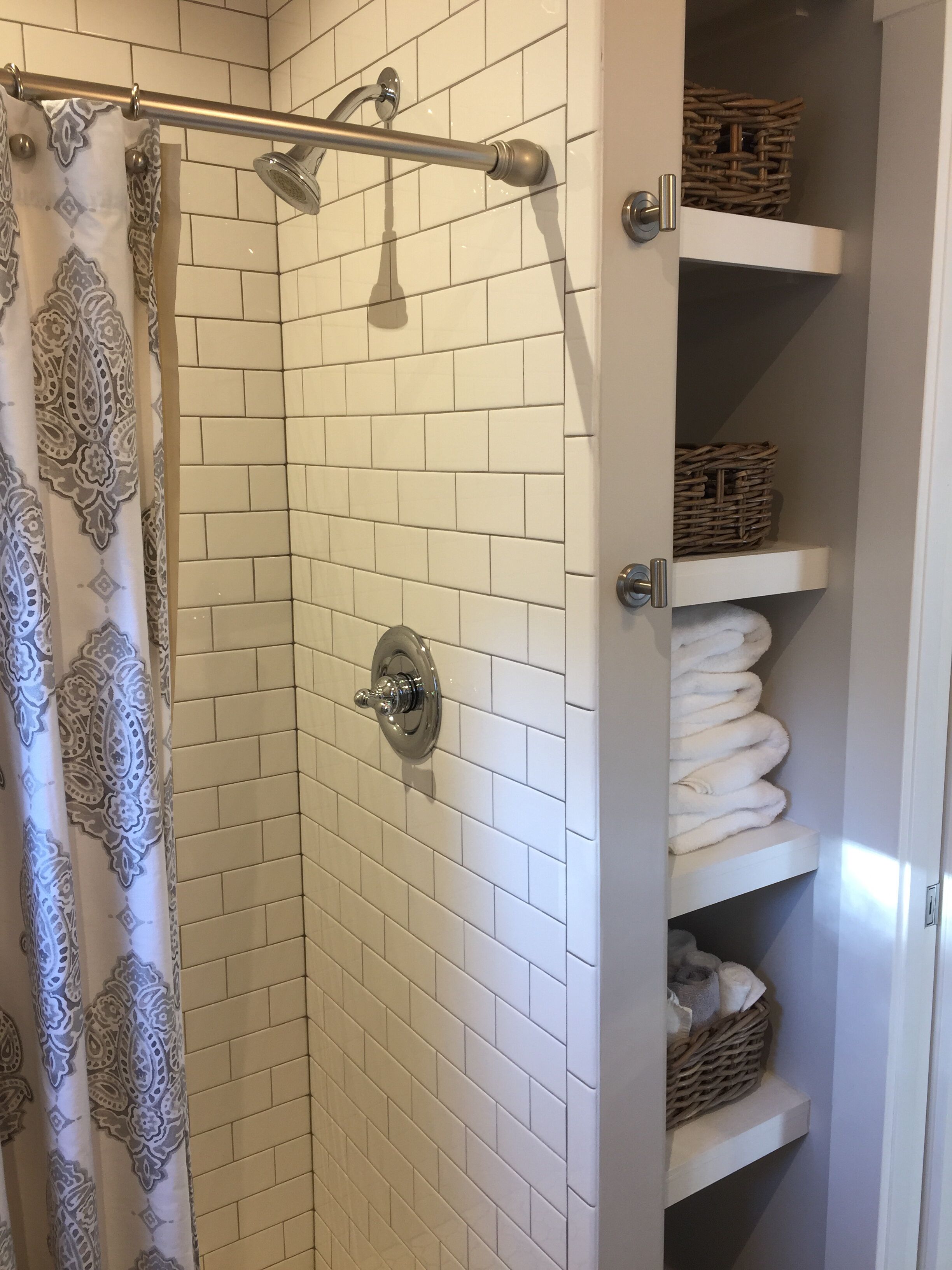 Douche, sèche-cheveux, chauffage par le sol (salle de bains)