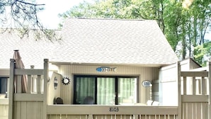 A gated entrance with a number 8103, a mailbox, and a mailbox number 8103. - Sea Colony West - 2BR, 2BA - 1 Block to Tennis Center, 1/2 Mile to Beach (Bethany Beach)