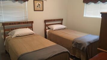 3 habitaciones, wifi gratis y ropa de cama