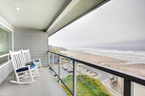 Ocean Front, Excellent Lighthouse Views, Nye Beach!