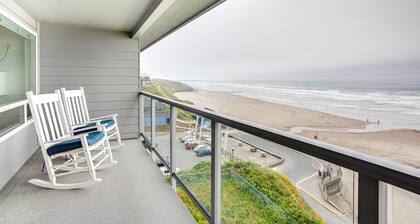 Ocean Front, Excellent Lighthouse Views, Nye Beach!