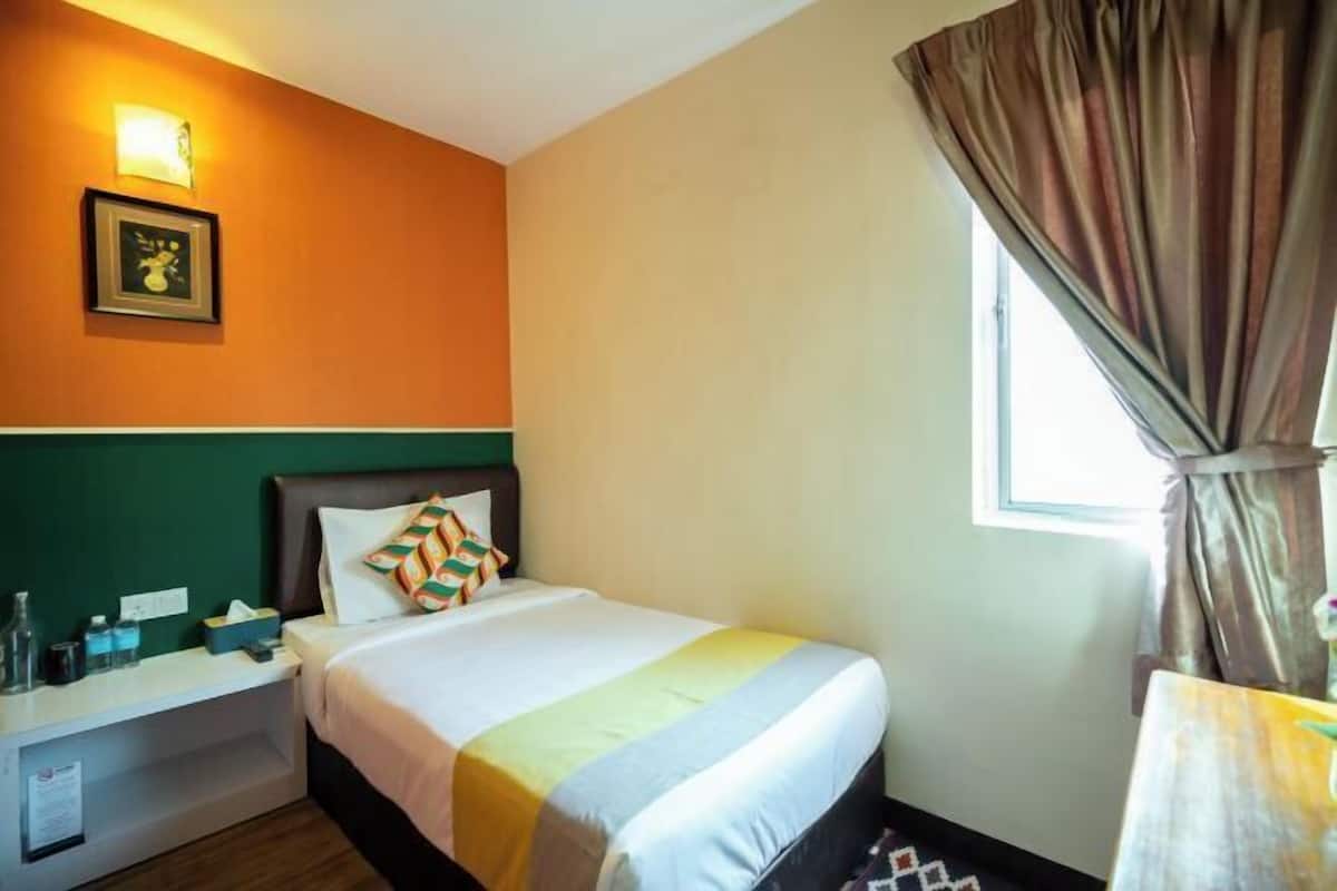 Blackout curtains, iron/ironing board, free WiFi, bed sheets