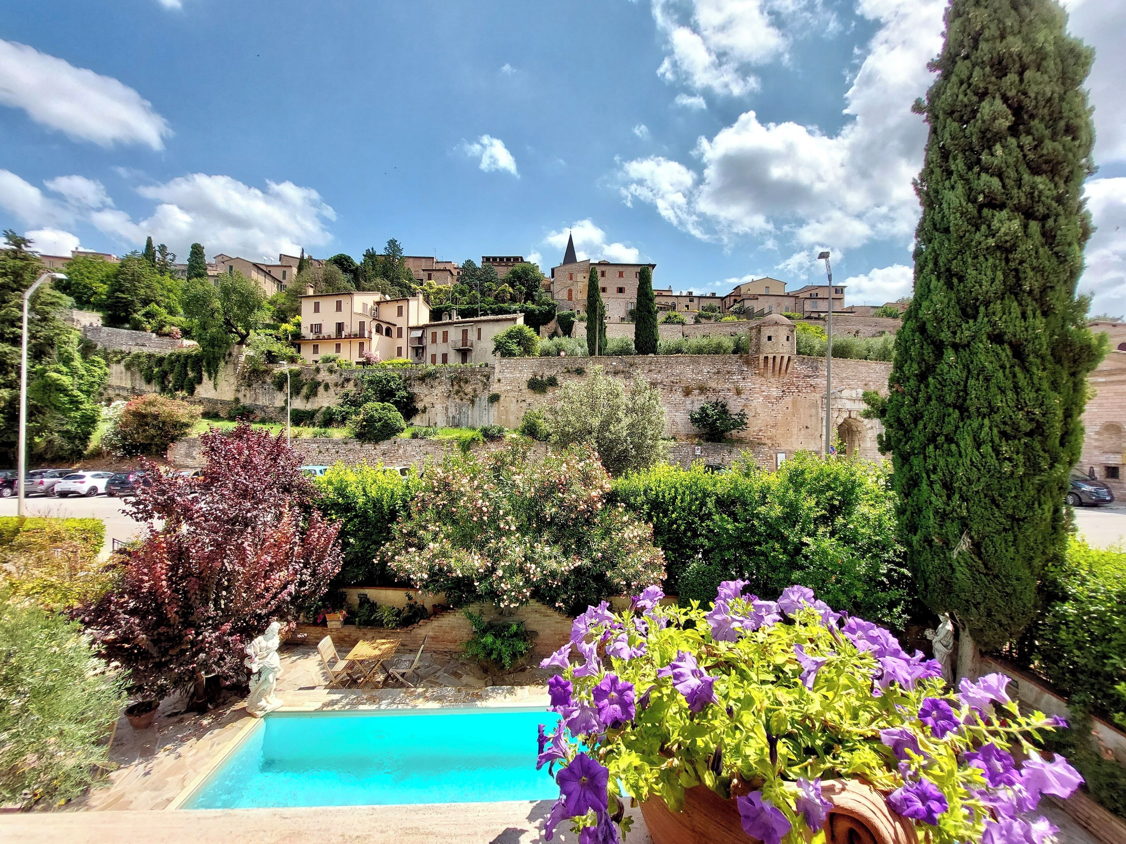 高級客房, 1 張標準雙人床, 泳池景觀 | 高級寢具、迷你吧、搖籃/嬰兒床、免費無線上網