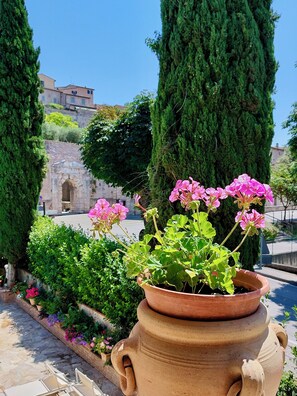 Habitación Confort, 1 cama matrimonial | Terraza o patio