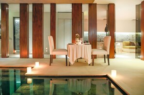 In-room dining - Villa 80361 (Seminyak)