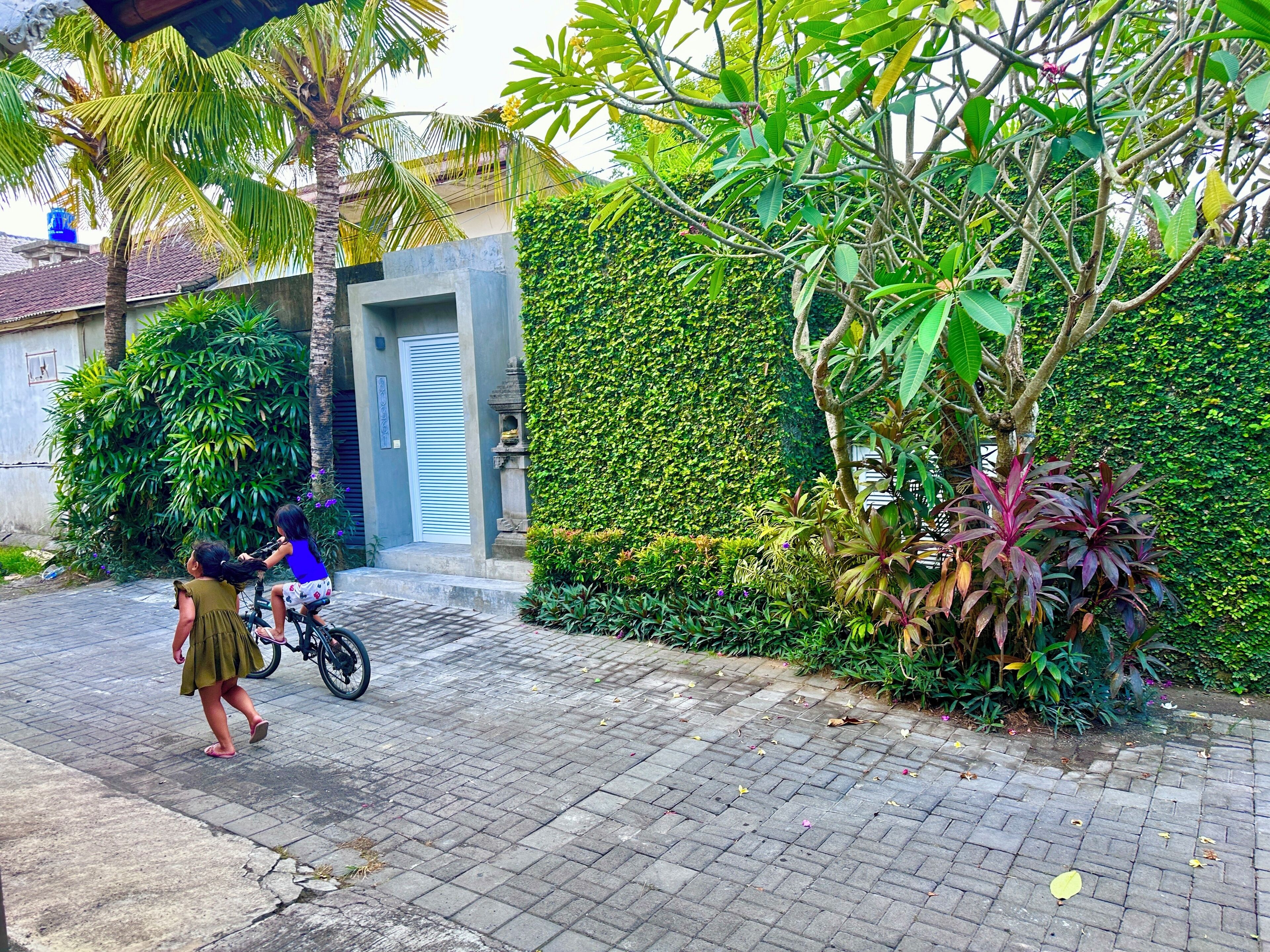 Mặt tiền nơi lưu trú