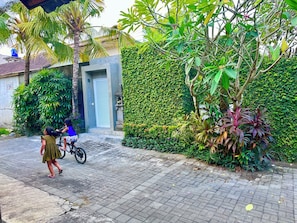 Front of property - Villa 80361 (Seminyak)