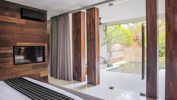 Villa, 1 Bedroom, Private Pool | View from room