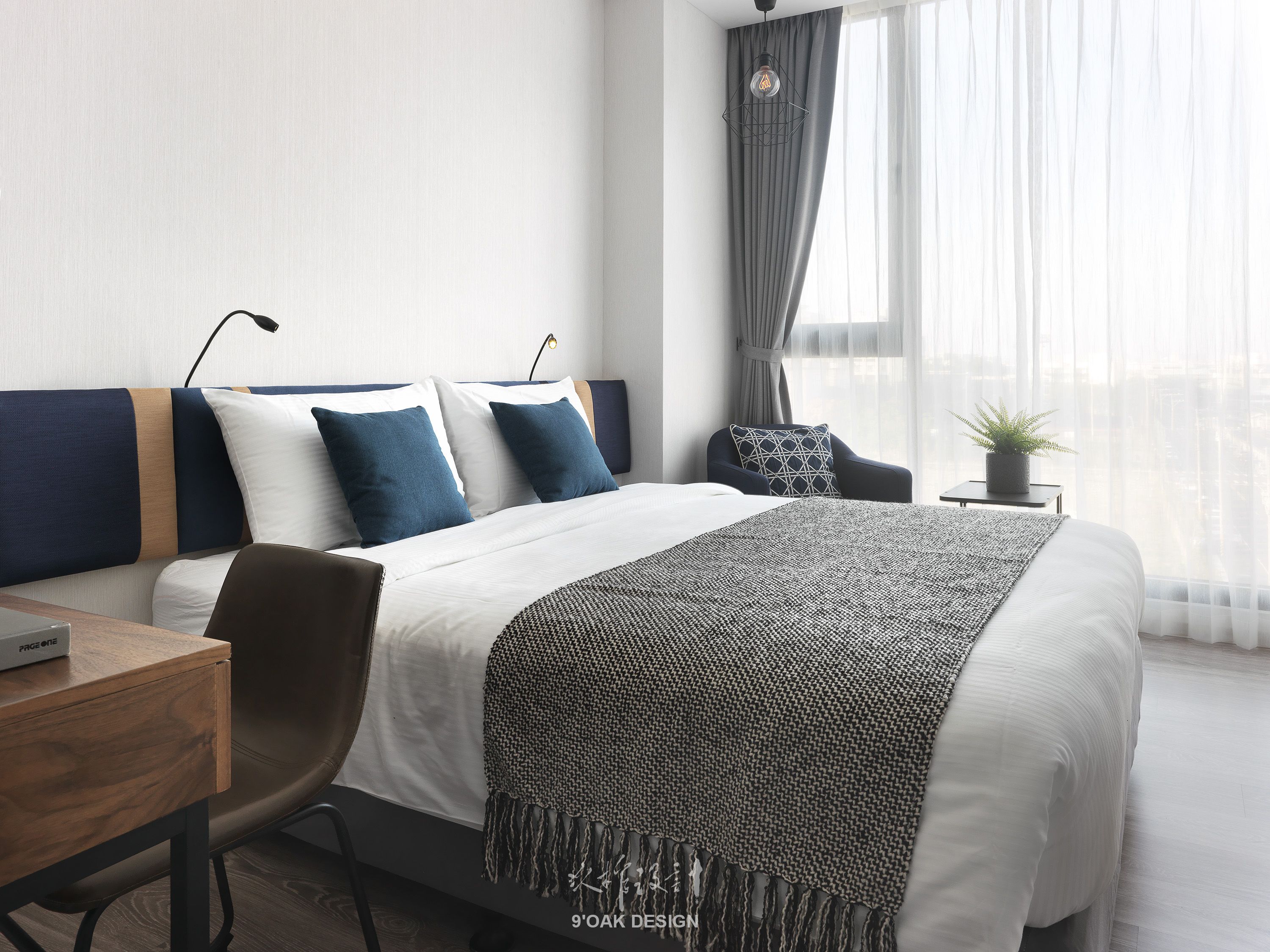 standard double room, 1 double bed, concierge service | premium bedding, desk, blackout curtains, soundproofing