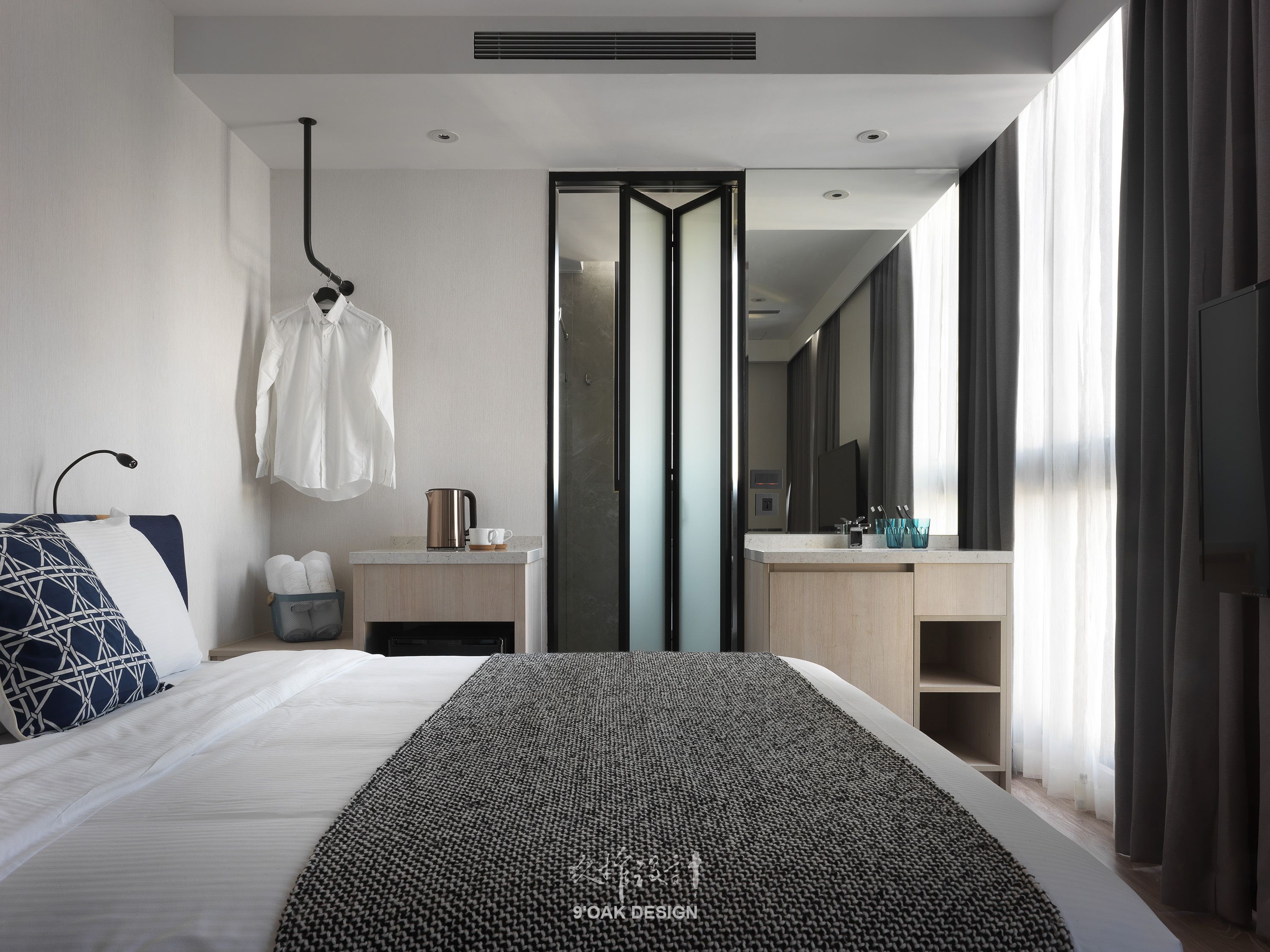 standard double room, 1 double bed, concierge service | premium bedding, desk, blackout curtains, soundproofing