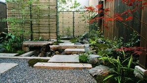 Garden - Sasaya-an Machiya Inn (Kyoto)