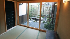 Private Vacation Home | View from room - Sasaya-an Machiya Inn (Kyoto)