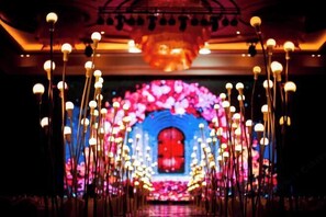 Indoor wedding