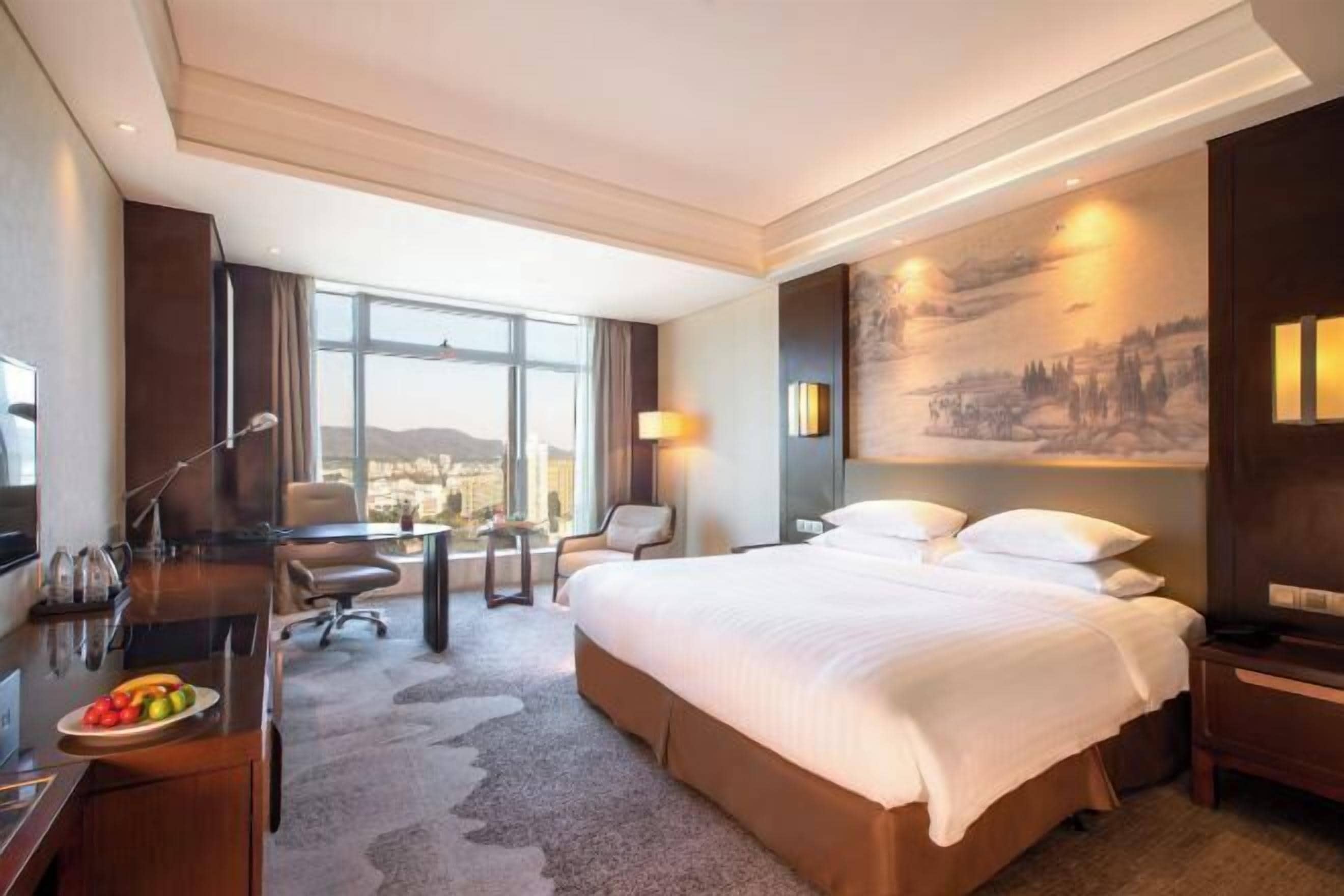 Desk, iron/ironing board, cots/infant beds, free WiFi