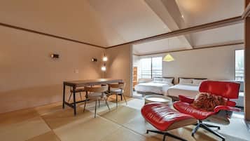 Down duvets, in-room safe, individually decorated