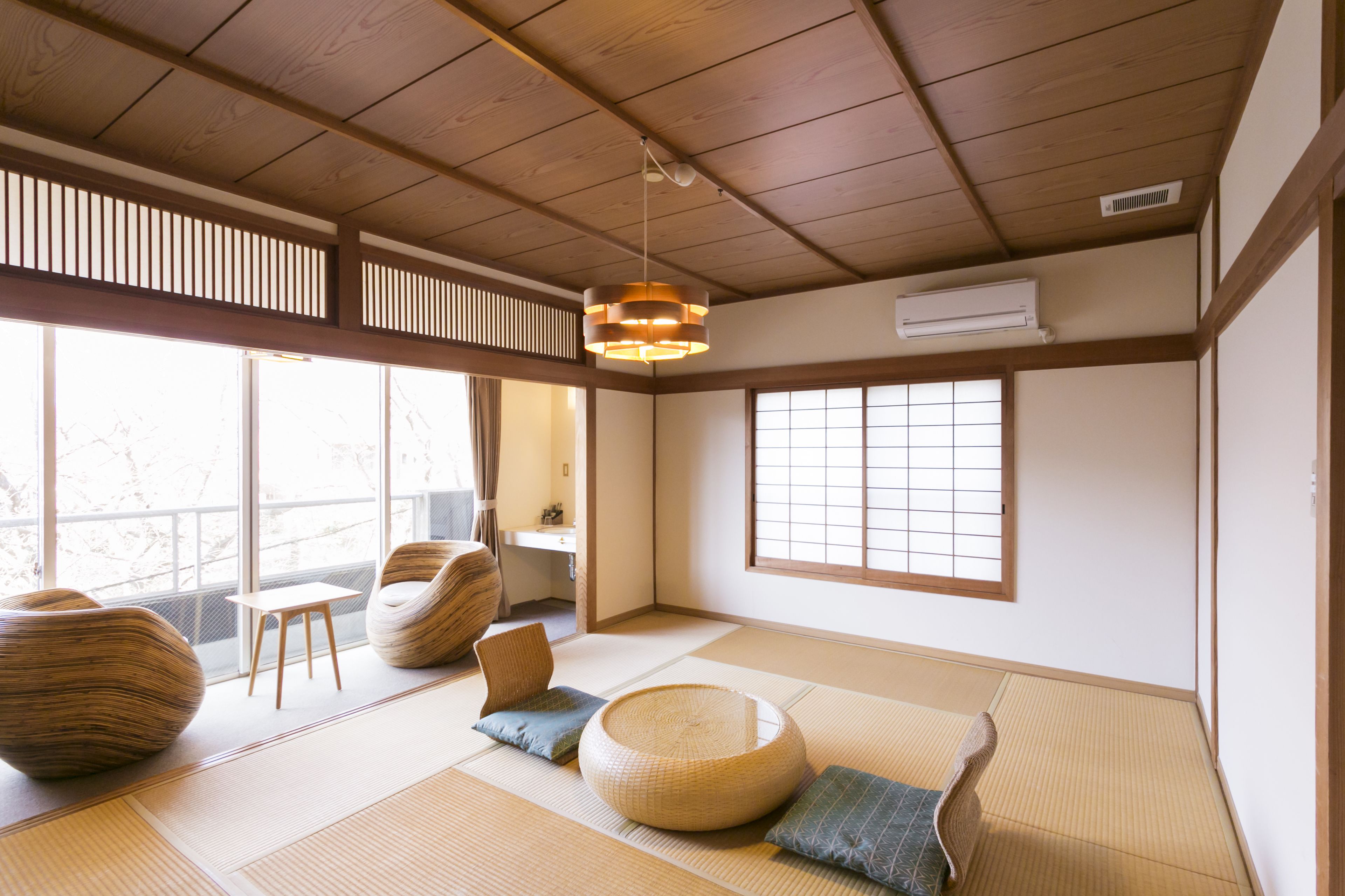 Chambre Tradition, non-fumeurs (Standard Japanese Style) | Couette en duvet d'oie, coffres-forts dans les chambres