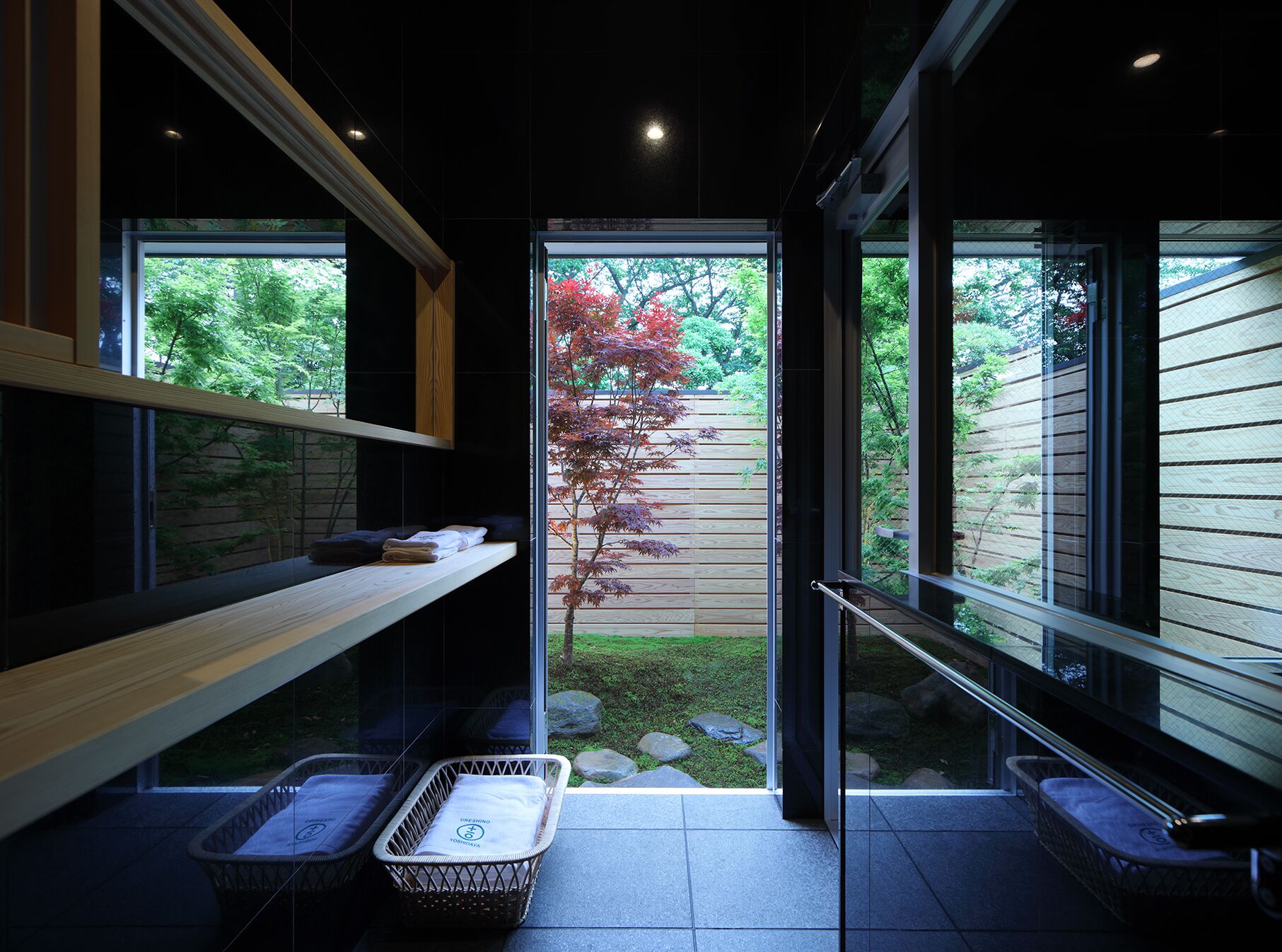 Japanese Western Style Room with Stone Bath, annex two storied building (Orikara)  | Down comforters, in-room safe, individually decorated