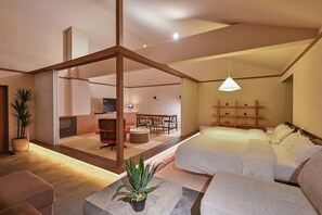 傳統客房 | 羽絨被、客房內保險箱、獨特裝潢、布置獨特