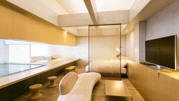 Down duvets, in-room safe, individually decorated