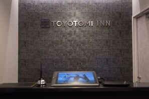Reception - Toyotomi Inn Nambakozu (Osaka)