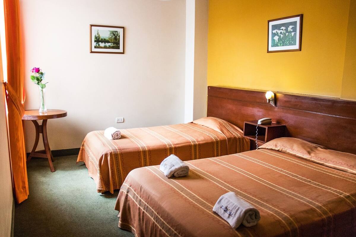 Family Twin Room | In-room safe, desk, free WiFi