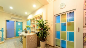منطقة الاستقبال