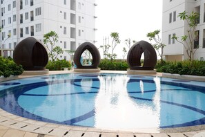Udendørs pool