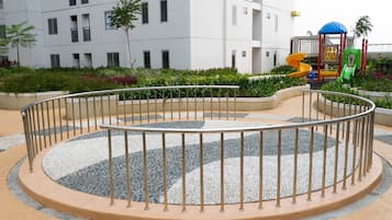 Children's play area - outdoor