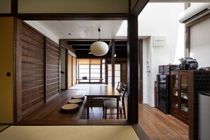 Interior detail - Tachibana an (Kyoto)