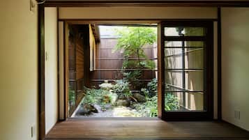 Suíte luxo | Terraço/pátio